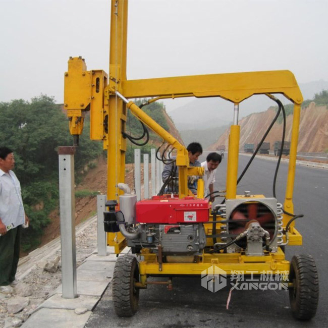 護欄打樁機